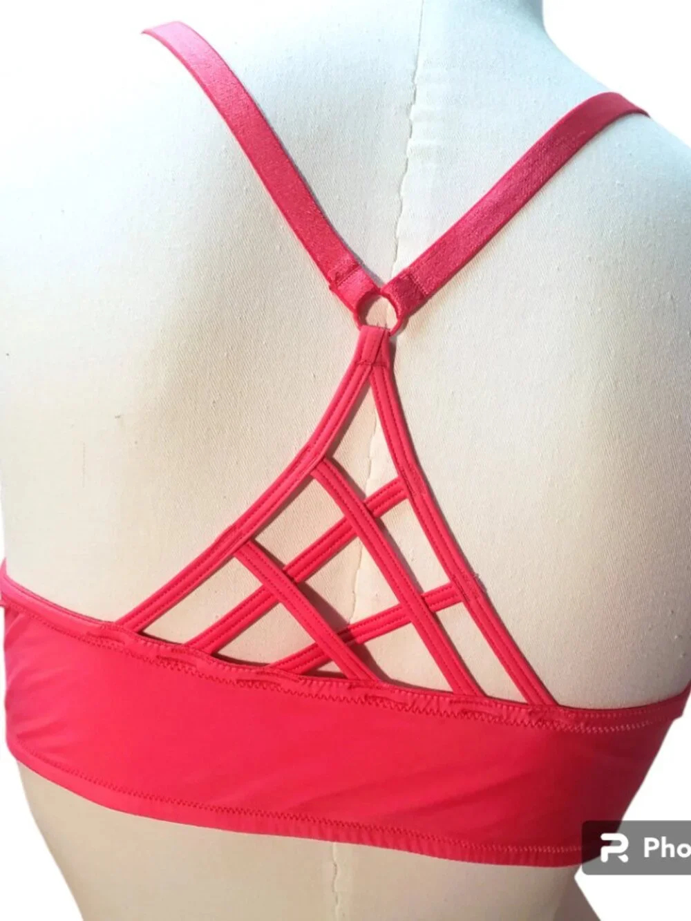 Victoria SecretRacerback Bra - Picture 3 of 5